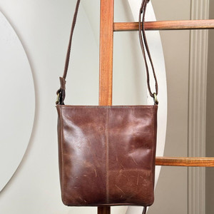 Custom Fashion High Quality Full Grain Leather Messenger <b>Bag</b> Designer <b>Men</b> Genuine Cowhide Leather Zipper <b>Shoulder</b> Crossbody <b>Bags</b> - Product Image 5