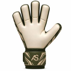Gants de gardien de but de football professionnels, gants de gardien de but de soccer avec matériau en latex et sangle de poignet réglable - Product Image 6