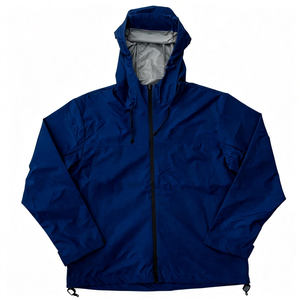 Chaquetas cortavientos personalizadas al por mayor para hombre, chaquetas cortavientos de nailon impermeables y resistentes al viento de alta calidad. - Product Image 1