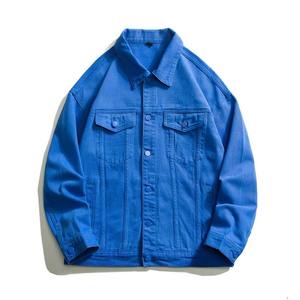 Chaqueta Vaquera Personalizada para Hombre, Invierno 2026, con Logotipo Frontal - Product Image 2