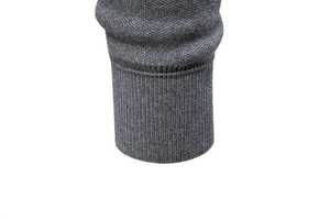 Cárdigan de punto con cuello y cremallera completa para hombre – Elegante suéter con cremallera para otoño e invierno, perfecto para usar en capas y para el día a día - Product Image 6