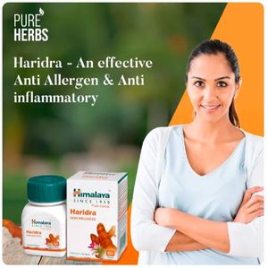 ยาเม็ดฮาริดรา อาหารเสริมอายุรเวทธรรมชาติเพื่อสุขภาพผิวและภูมิคุ้มกัน - Product Image 2