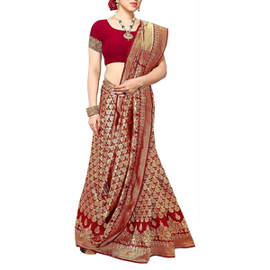Custom <b>Women</b> <b>Saree</b> with Intricate Embellishments Rich Colors and Personalized Design Options <b>for</b> Elegant Ethnic Fashion - Product Image 2