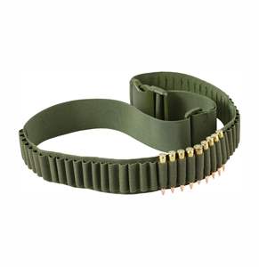 Porte-Munitions MOLLE en Nylon Premium – Équipement d'Extérieur Vintage et Robuste pour le Tir – Pochette à Balles Ceinture de Taille Ceinture Porte-Clubs - Product Image 1