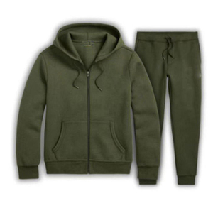 Ensemble de survêtement d'hiver personnalisé pour homme, sweat à capuche oversize, logo imprimé, unisexe, 100% polyester, séchage rapide, respirant, jogging - Product Image 1