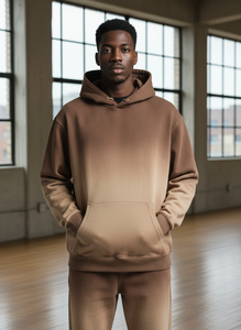 Sudadera con capucha unisex personalizada, efecto desgastado por el sol, de algodón 100% de alto gramaje, oversize, estilo vintage, con lavado ácido, efecto desgastado, de forro polar, lisa, tipo jersey, para streetwear - Product Image 2