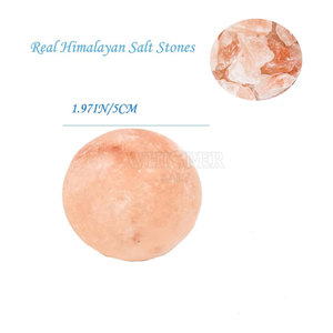 Piedra de masaje de sal del Himalaya de la mejor calidad, piedra de masaje suave y curativa para uso en spa, disponible al por mayor. - Product Image 2