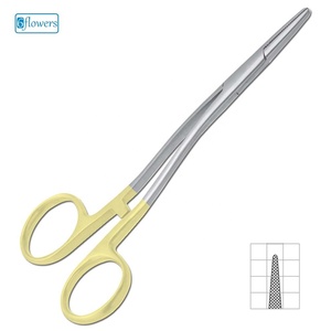 Porte-aiguille chirurgical Sixflowers Kilner 18 cm à pointe droite, certifié CE, instrument de chirurgie générale - Product Image 1