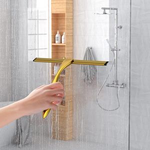 Ensemble de raclettes de douche en acier inoxydable de 14 pouces, raclette polyvalente pour portes de douche, miroirs, carreaux, voiture - Product Image 3