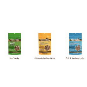 Friandises pour chiens en viande véritable 4oz Agneau et Cerf - Product Image 2