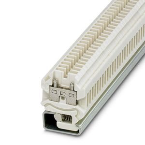 SSK 0525 KER-EX Ceramic Feed-through <b>Terminal</b> Block 0501059-Bolt Connection 3-Pole 11-20 AWG 100A Max - Product Image 2