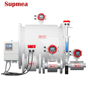 مقياس تدفق مغناطيسي للحليب والعصير بمشبك ثلاثي، مع وصلة صحية ومشبك سريع، مقياس تدفق كهرومغناطيسي - Product Image 1