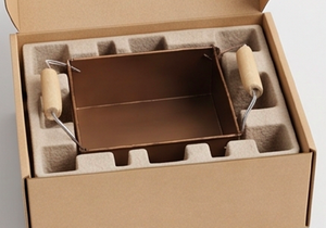 Porte-mouchoirs en fer avec poignée en bois, design antique, parfait pour une utilisation élégante à la table et une décoration intérieure raffinée - Product Image 6