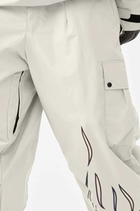Pantalones de Esquí para Hombre, Resistentes al Agua (10,000 mm), Transpirables, Elásticos, Tallas Grandes, con Tecnología Tex Polartec para Deportes de Invierno en la Nieve - Product Image 6