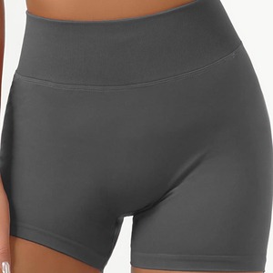 Shorts de Yoga de Cintura Alta para Mujer, Shorts Deportivos para Fitness, Entrenamiento y Running con Bolsillos - Product Image 4