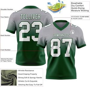 Camisetas de Fútbol Personalizadas para Hombre, Mujer y Jóvenes, Uniformes Deportivos con Nombre, Número y Logotipo Bordados/Impresos - Product Image 2