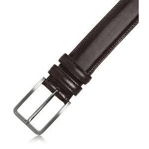 Cinturón de Cintura de piel de vaca genuina de diseñador personalizado de alta calidad ajustable para hebilla al por mayor - Product Image 5