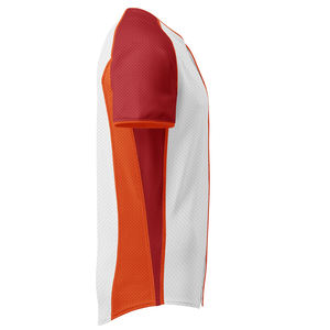 Vêtements pour hommes, design haut de gamme, 2026, OEM, maillot de baseball personnalisé sublimé, chemise à manches courtes avec motif vierge - Product Image 2