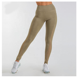 Leggings de Encaje hasta el Tobillo para Mujer, Cintura Alta, 80% Spandex, 20% Poliéster, Ligeros, Sin Costuras, Cintura Elástica, Hechos en Pakistán - Product Image 6
