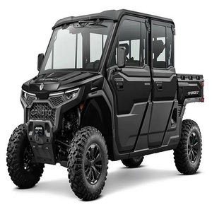 Vehículo utilitario Uforce U10 XL con motor CF de alto rendimiento, diseñado para trabajos pesados fuera de carretera, con potencia y manejo suave. - Product Image 3