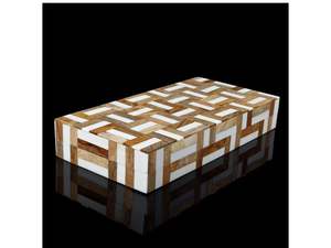 Cajas de Joyería de Resina de Lujo con Logotipo Personalizado Hecho a Mano, Organizador de Collares y Anillos Finos con Diseño Decorativo - Product Image 4