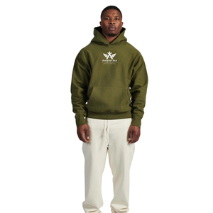Sweat-shirt à capuche personnalisé avec logo, vente en gros, pull à capuche en molleton, vêtements de sport décontractés, streetwear, fabricant de vêtements - Product Image 1