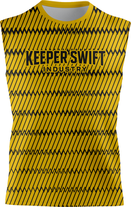 Uniforme 7V7 professionnel personnalisé, léger, sans manches, en vente - Product Image 2