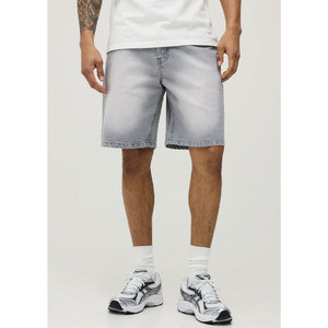 Shorts en jean taille haute pour femmes, déchirés, décontractés, pour l'été - Product Image 1