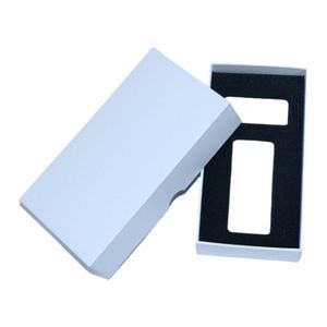 Boîte en carton blanc vierge de haute qualité en gros d'usine, boîte d'emballage de luxe pour téléphone portable pour la vente au détail - Product Image 3