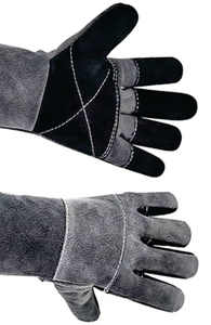 Guantes de Soldadura de Cuero Personalizados con Logotipo, Reflectantes e Impermeables, Estilo MANX TT RIDER SPORTS WEAR - Product Image 4