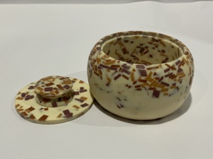 Premium Custom Floral Resin Trinket <b>Box</b> Handmade Decorative Jewelry <b>Storage</b> Organizer <b>Small</b> Resin Jewelry Gift - Product Image 2