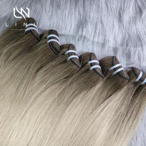 Top extensions de cheveux humains vietnamiens de haute qualité prix de gros os droit Double trame toutes les couleurs - Product Image 6