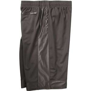 Men's High Street Style Gym Fitness Basketball Shorts Quick Dry Double-<b>Layer</b> Lined Pocket with Mesh Panels Solid Fleece Shorts - Product Image 4