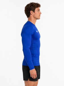 2026 Customized <b>Men</b> MMA Rash Guards Custom Logo Breathable Eco-Friendly Anti-Bacterial Quick Dry Custom Sizes Reasonable Prices - Product Image 3