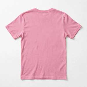 Camiseta Personalizada con Estampado de Delfín Rosa y Olas, Camiseta de Algodón con Gráfico de Atardecer y Océano para Mujer, Estilo Playero y Surf, Top de Verano al por Mayor - Product Image 2