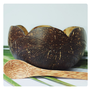 2024, el mejor juego puros y naturales de cuencos de cáscara de coco, cuencos de sopa y plato ecológicos para una vida ecológica - Product Image 5