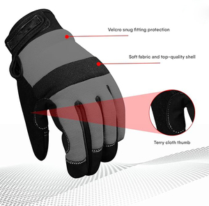 Guantes de Seguridad para Mecánicos, Resistentes, Cómodos y de Alto Rendimiento, Populares para Invierno, de Dedo Completo, para Trabajo Pesado - Product Image 4