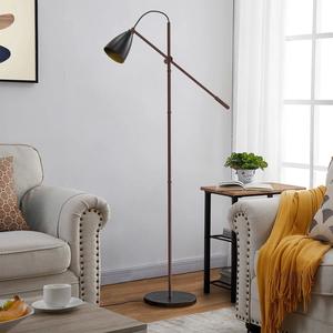 Lampe de sol LED intelligente moderne avec luminosité réglable et télécommande pour salon, chambre à coucher, bureau - Product Image 2