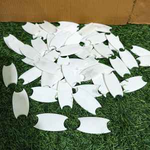 กระสวยด้ายสีขาวทำมือ - Product Image 3