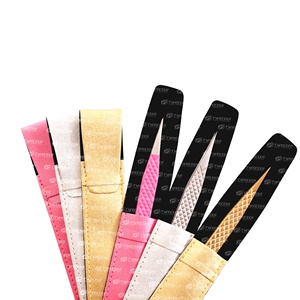 Pinzas de extensión de pestañas rectas multifunción de alta precisión puntas cónicas herramientas de pestañas postizas no corrosivas duraderas - Product Image 3