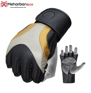 Gants de boxe en cuir PU personnalisés en gros pour adultes, OEM/ODM, logo et couleur personnalisés, 2023, sans MOQ, livraison rapide d'échantillons - Product Image 4