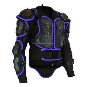 Chaqueta Protectora de Espalda para Motociclistas, Nivel 2 CE, Protector de Columna, Hombros y Codos, Talla Grande, Impermeable, Venta al Por Mayor - Product Image 2