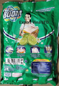 (Export Vina Ltd) BOOM Detergente en Polvo para Ropa Verde 280g x 12 paquetes - Product Image 2