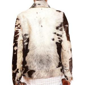 <b>Men's</b> Cow Hair on <b>Jacket</b> Loose Personality Fine Workmanship Excellent Quality Guarantee <b>Men's</b> <b>Jacket</b> - Product Image 3