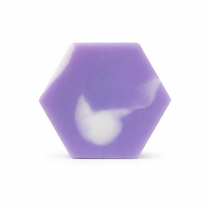 Jabón de Leche de Cabra Orgánico Natural Transparente Hecho a Mano al por Mayor, en Forma de Hexágono, Blanqueador de Piel, Hidratante, para Baño Facial y Corporal - Product Image 1