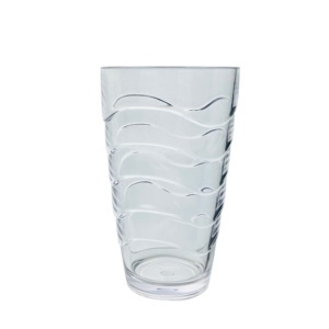BPA-Free <b>Acrylic</b> Swirl Drink Drinking <b>Glasses</b> - Product Image 4