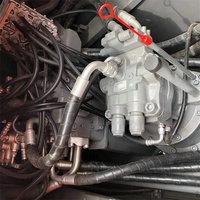 Excavatrice sur chenilles Hitachi ZX200 d'occasion 2024, 20 tonnes, pompe hydraulique, avec un bon rapport qualité-prix