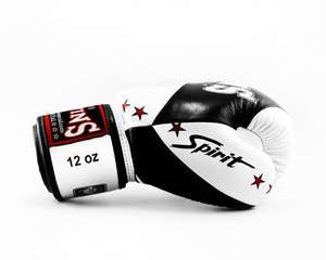 Guantes de Boxeo Muay Thai Negros y Verdes de Secado Rápido para Exteriores, Diseño Profesional de Alta Calidad, Guantes de Entrenamiento de Kickboxing y MMA - Product Image 6