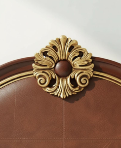 Industrial Wooden Leg Bed king Size Bed Bedroom Furniture Wooden Bed Premium Quality Best Selling Bedroom Furniture 2026 - Product Image 4