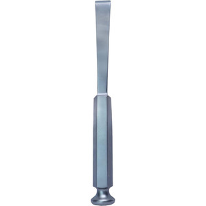 Ciseau à os orthopédique 10 mm, modèle droit, en acier inoxydable allemand, instrument chirurgical manuel de coupe osseuse, réutilisable - Product Image 5